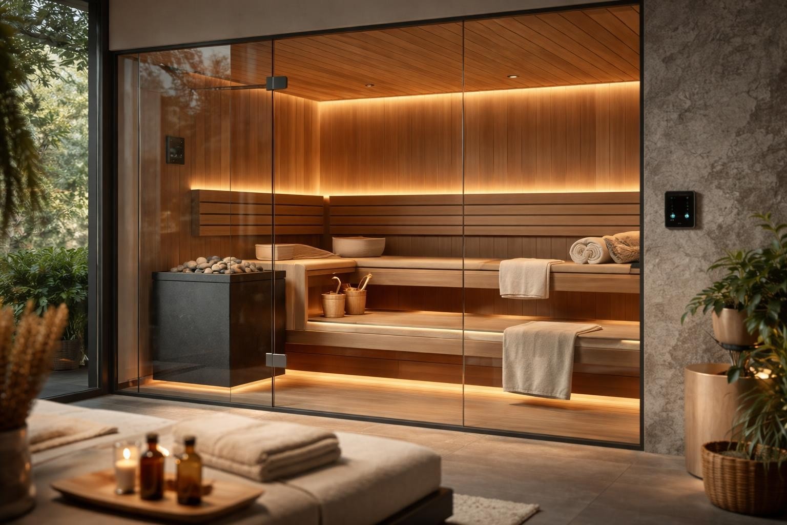 Luxury Sauna: Design, Features & Premium Home Wellness