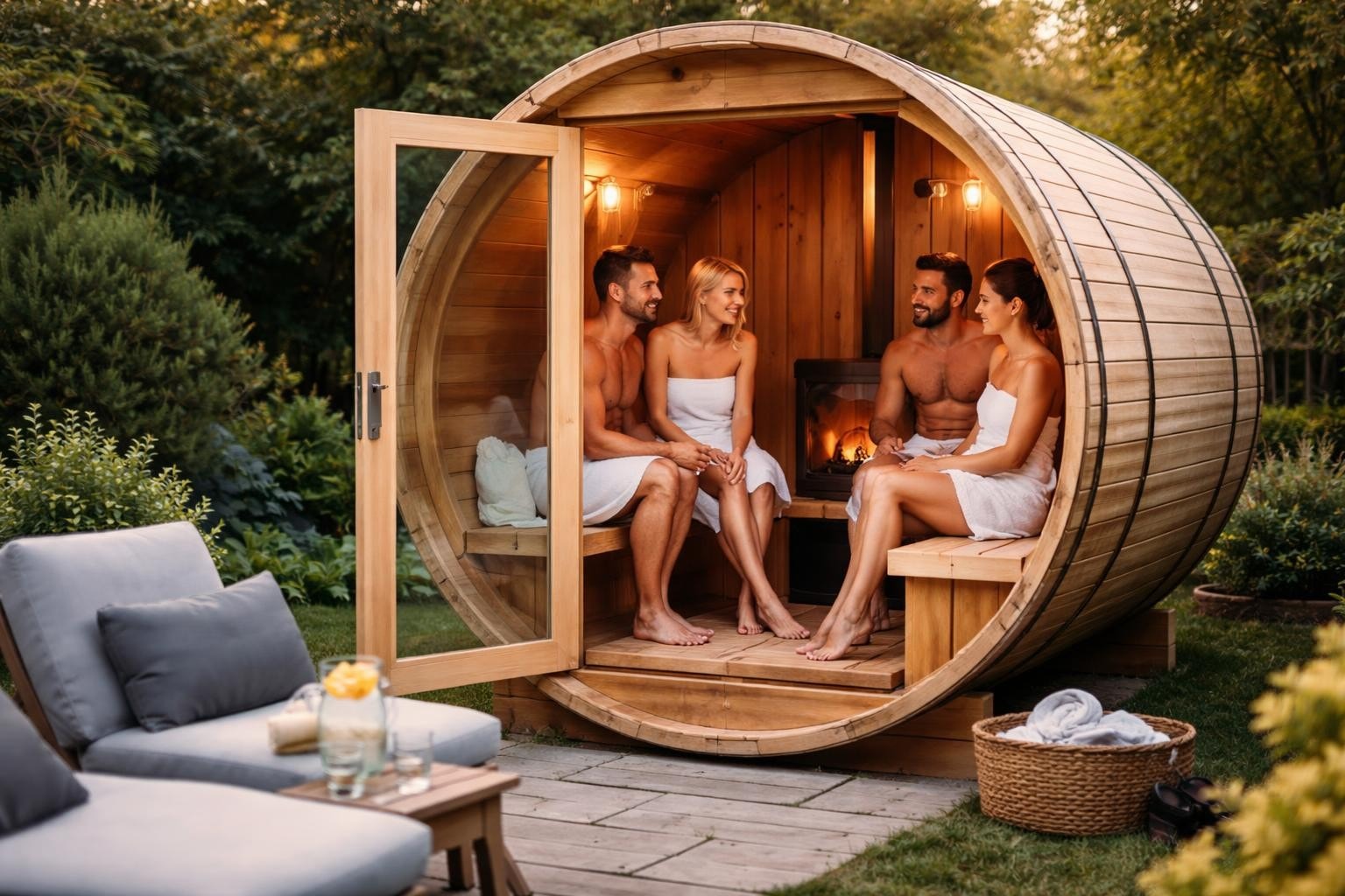 4 Person Outdoor Sauna: Complete Buyer's Guide 2026