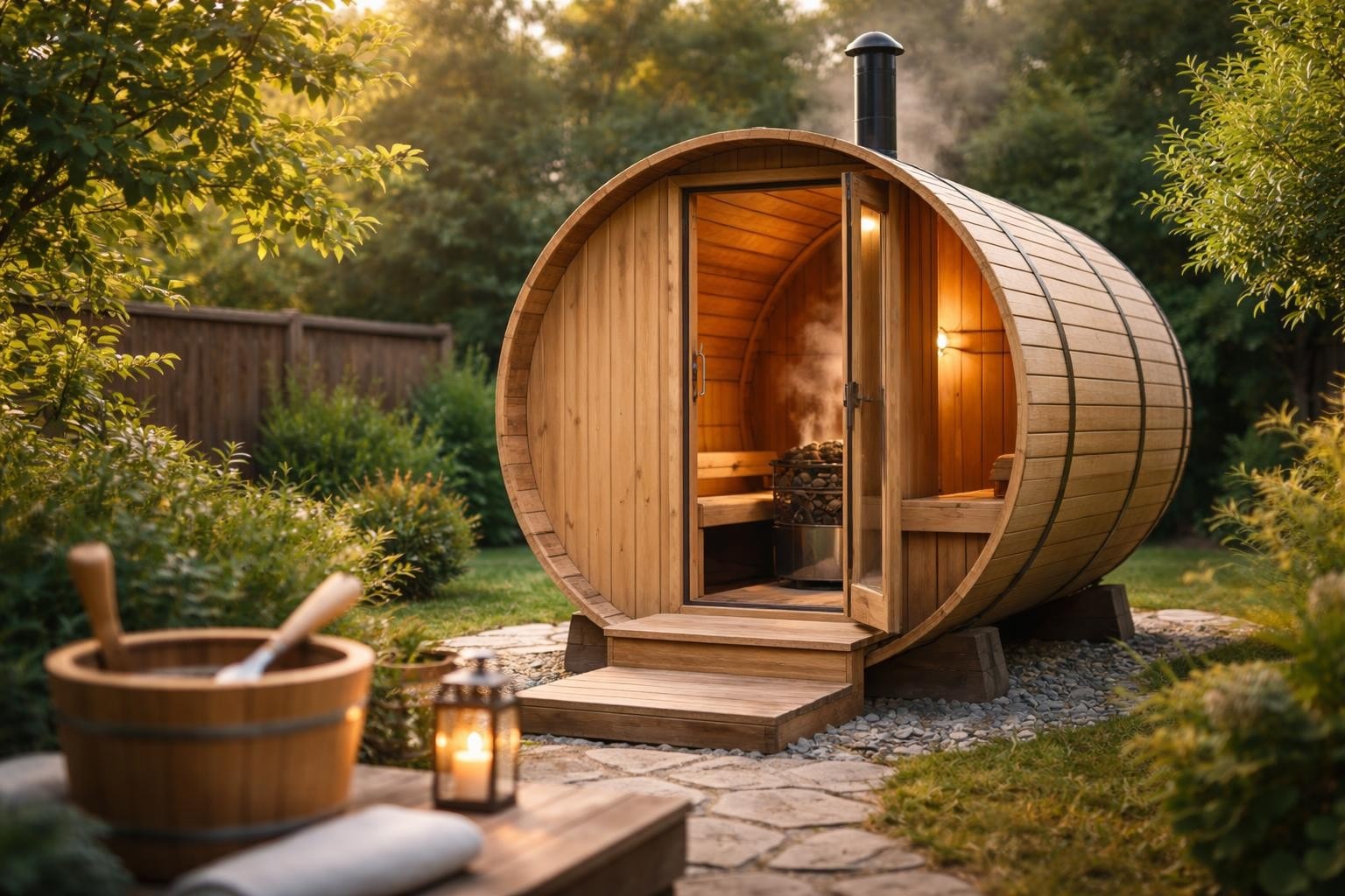 Backyard Barrel Sauna: Ultimate Guide for 2026