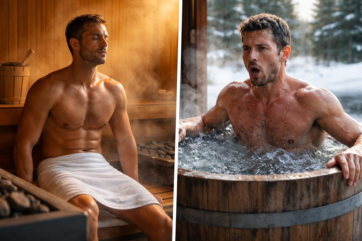 Sauna Cold Plunge: Benefits, Protocols & Safety Tips