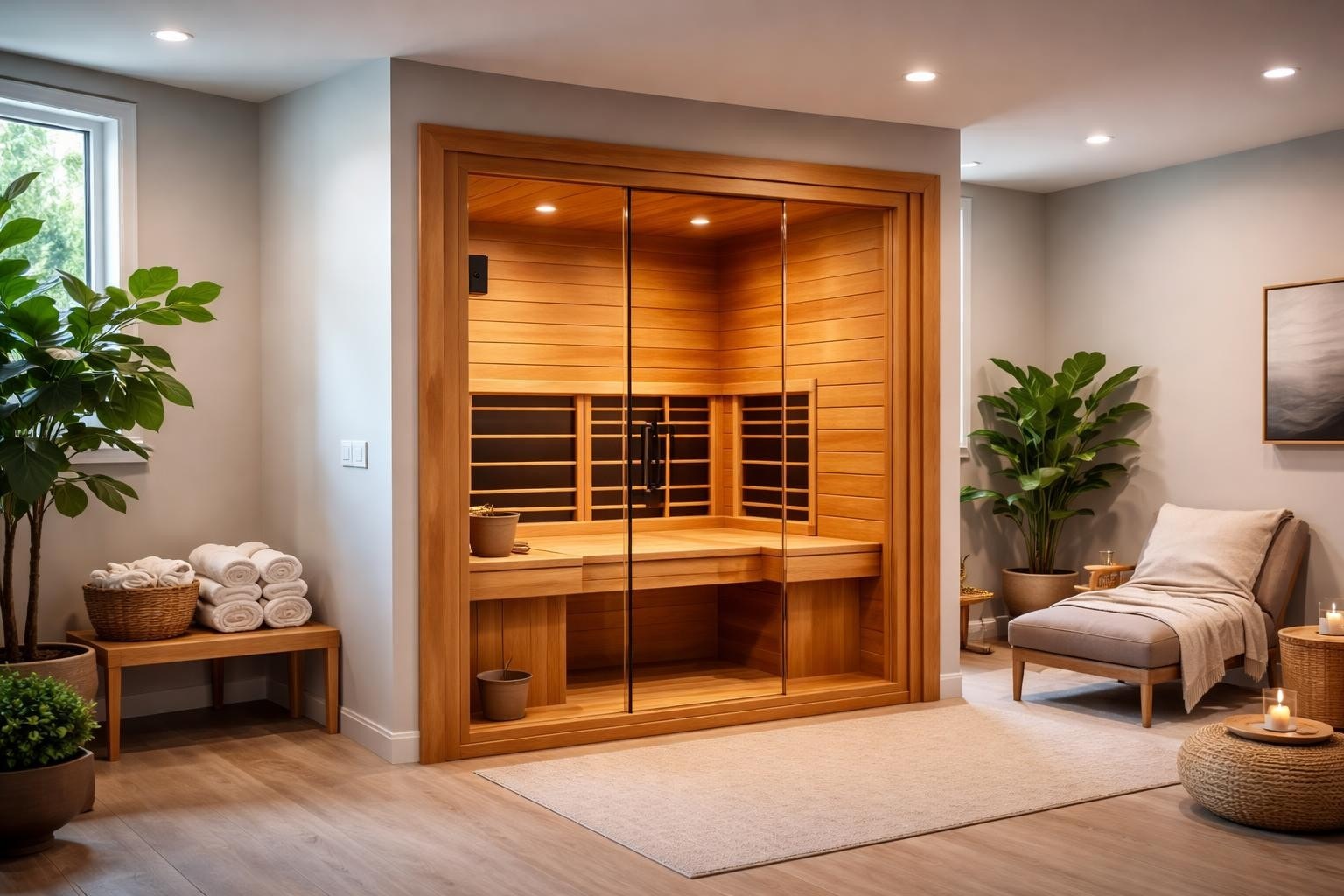 Built In Infrared Sauna: Design & Installation Guide