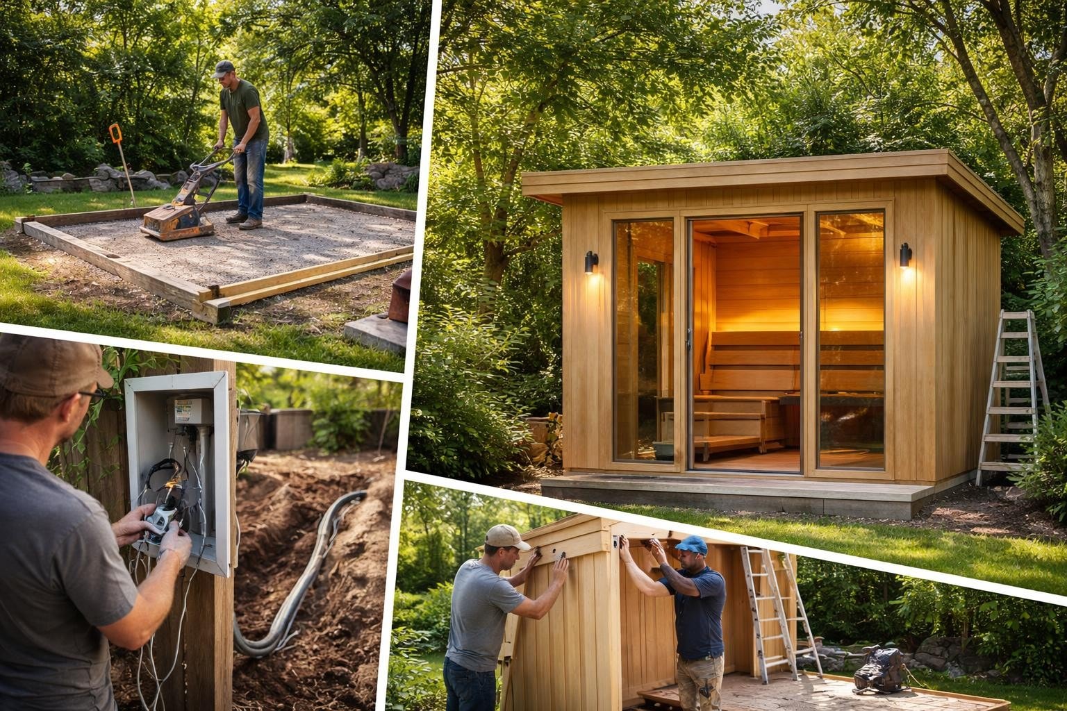 Sauna Cabin Guide: Design, Benefits & Buying Tips