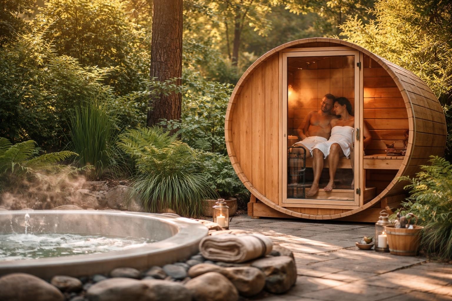 Outdoor Sauna: Benefits, Types & Buying Guide 2026