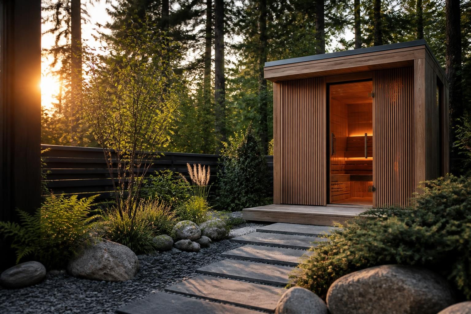 Exterior Saunas: Complete 2026 Planning & Design Guide