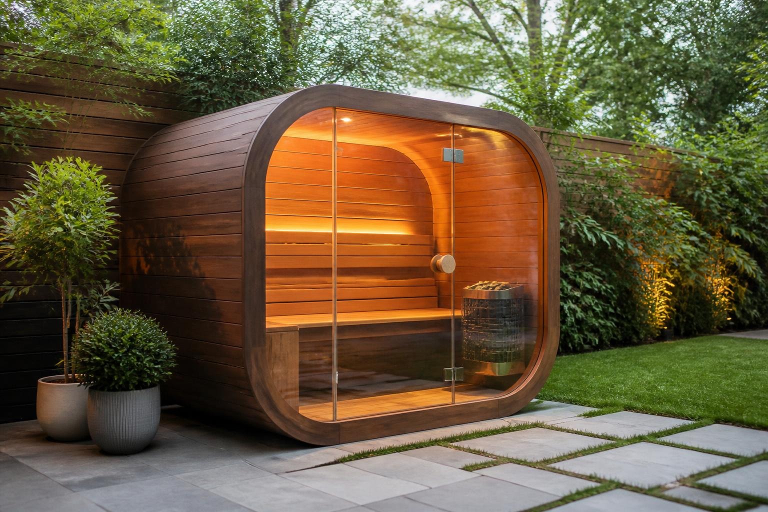 Pod Sauna: Compact Wellness Solution for Modern Homes