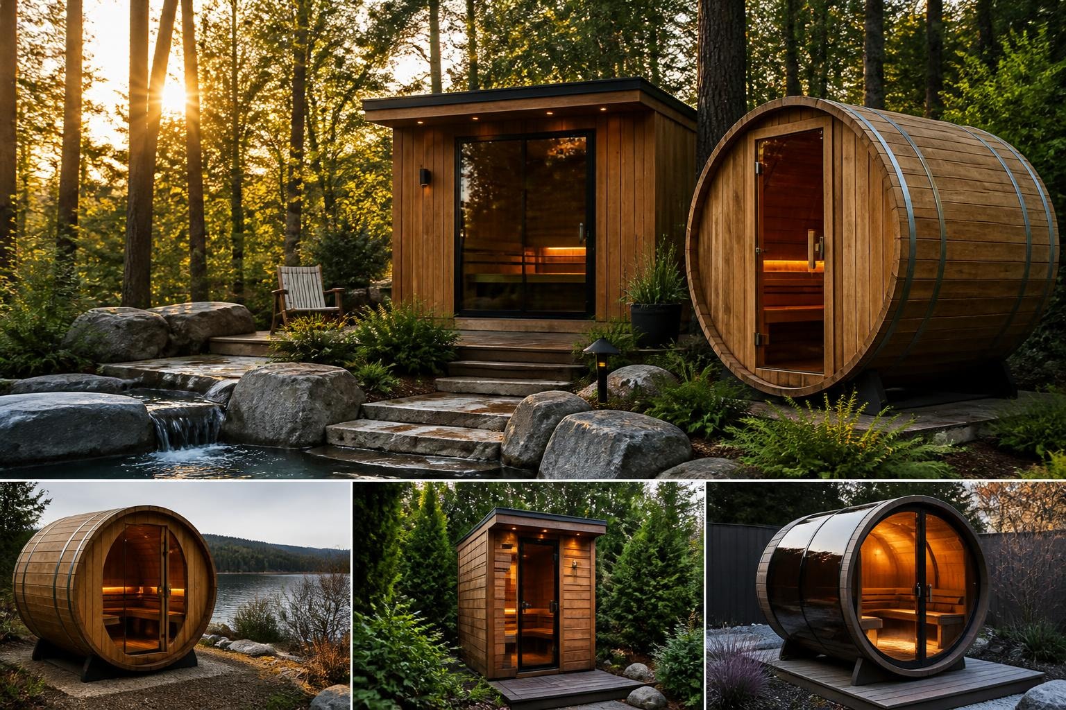 Sauna Outside: Your Complete 2026 Outdoor Sauna Guide