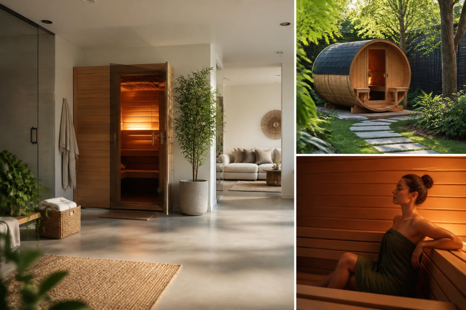 Home with Sauna: Your Complete Planning & Installation Guide