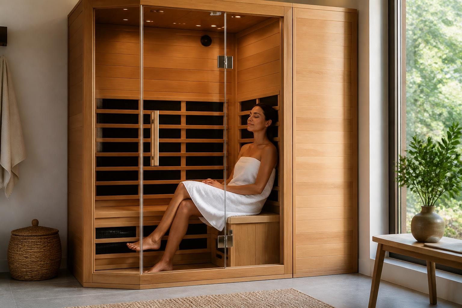 Canadian Infrared Sauna: Benefits, Features & Buying Guide