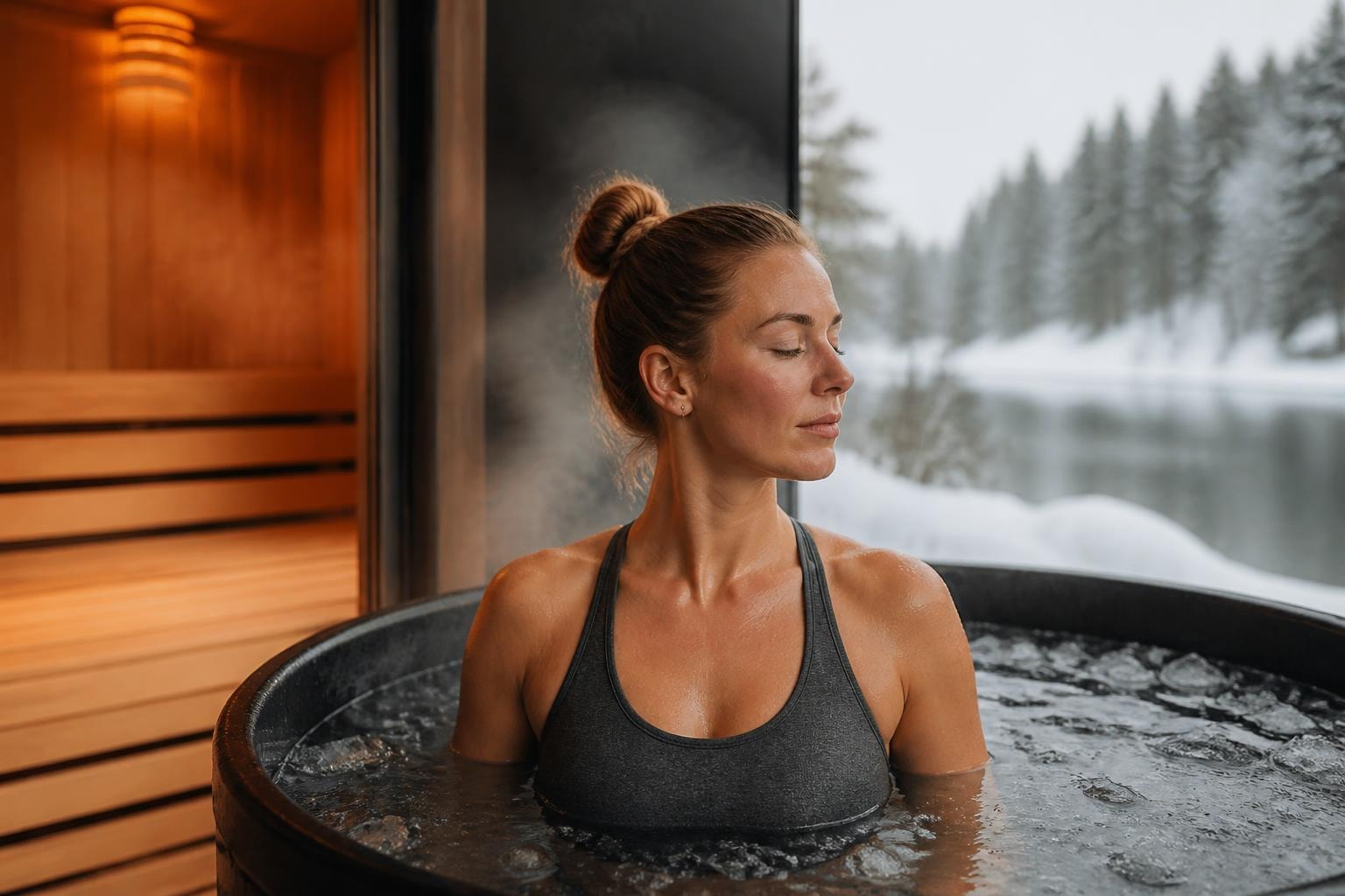 Cold Plunge Sauna: The Ultimate Wellness Combination