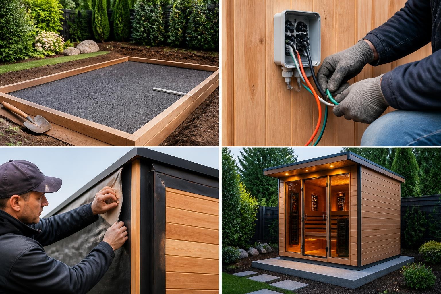Outdoor Infrared Sauna: Benefits, Installation & Buying Guide