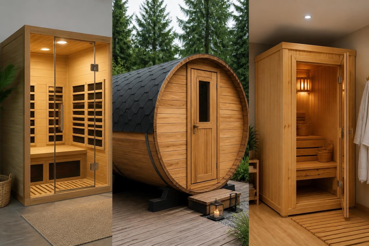 Best Sauna for Home: Expert Guide to Choosing Yours