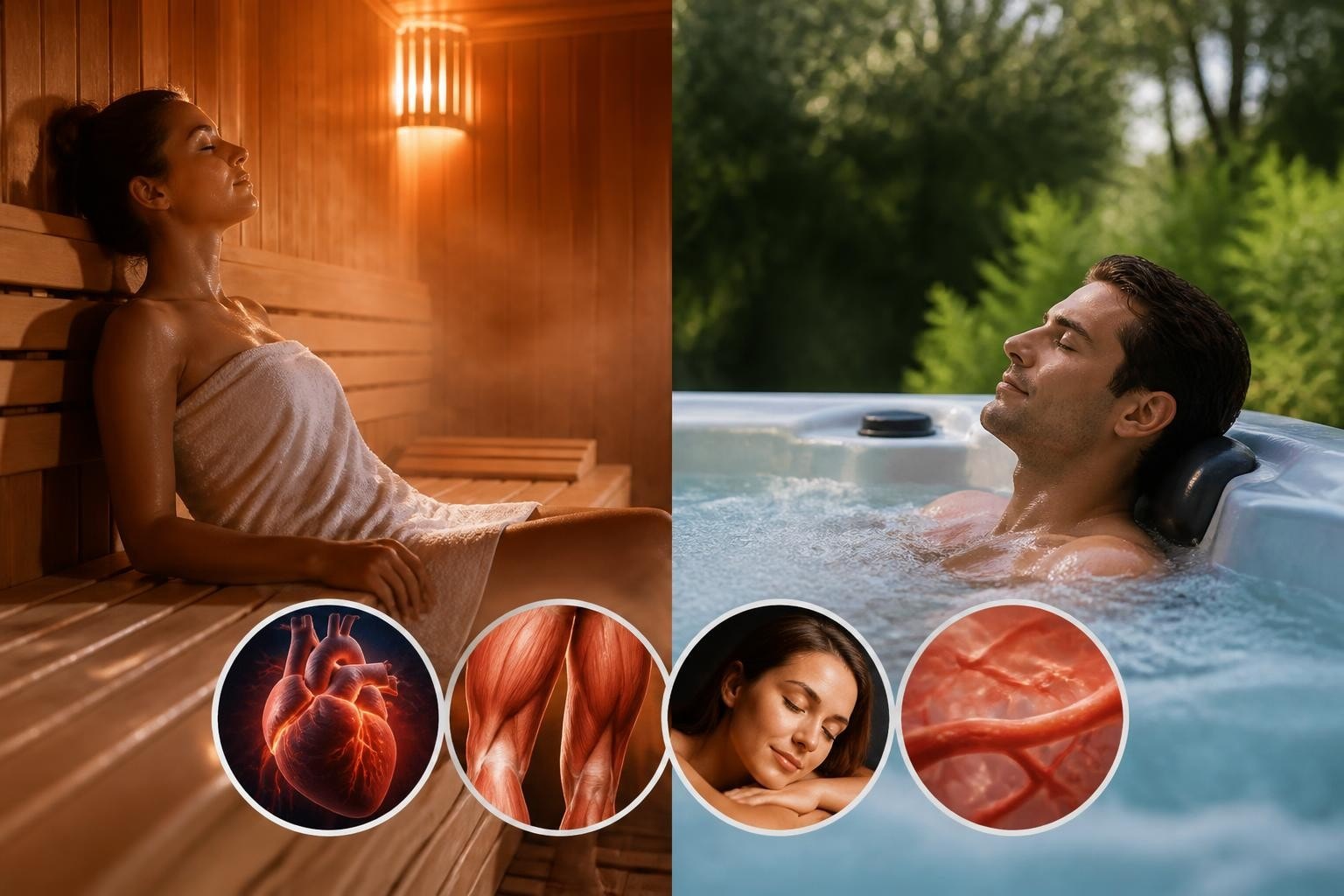 Sauna and Hot Tub: Health Benefits & Best Practices
