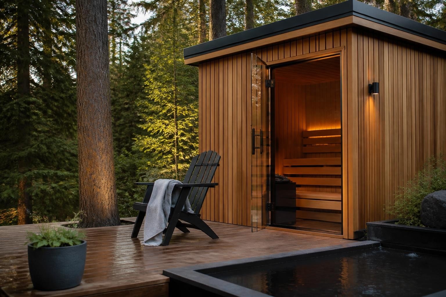 Outdoor Home Sauna: Guide to Backyard Wellness in 2026