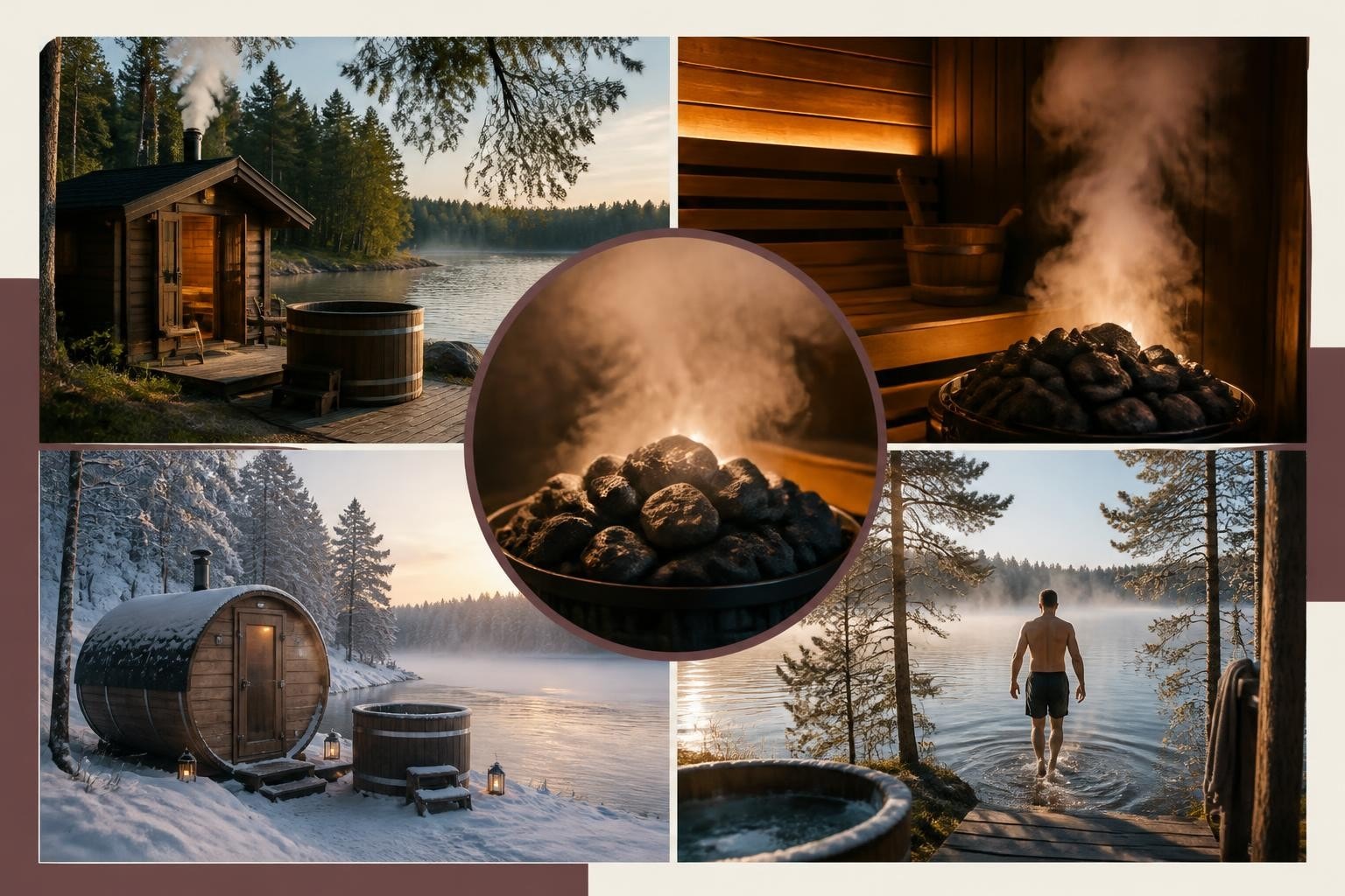 Steam Sauna: Finnish Löyly and Real Recovery Science