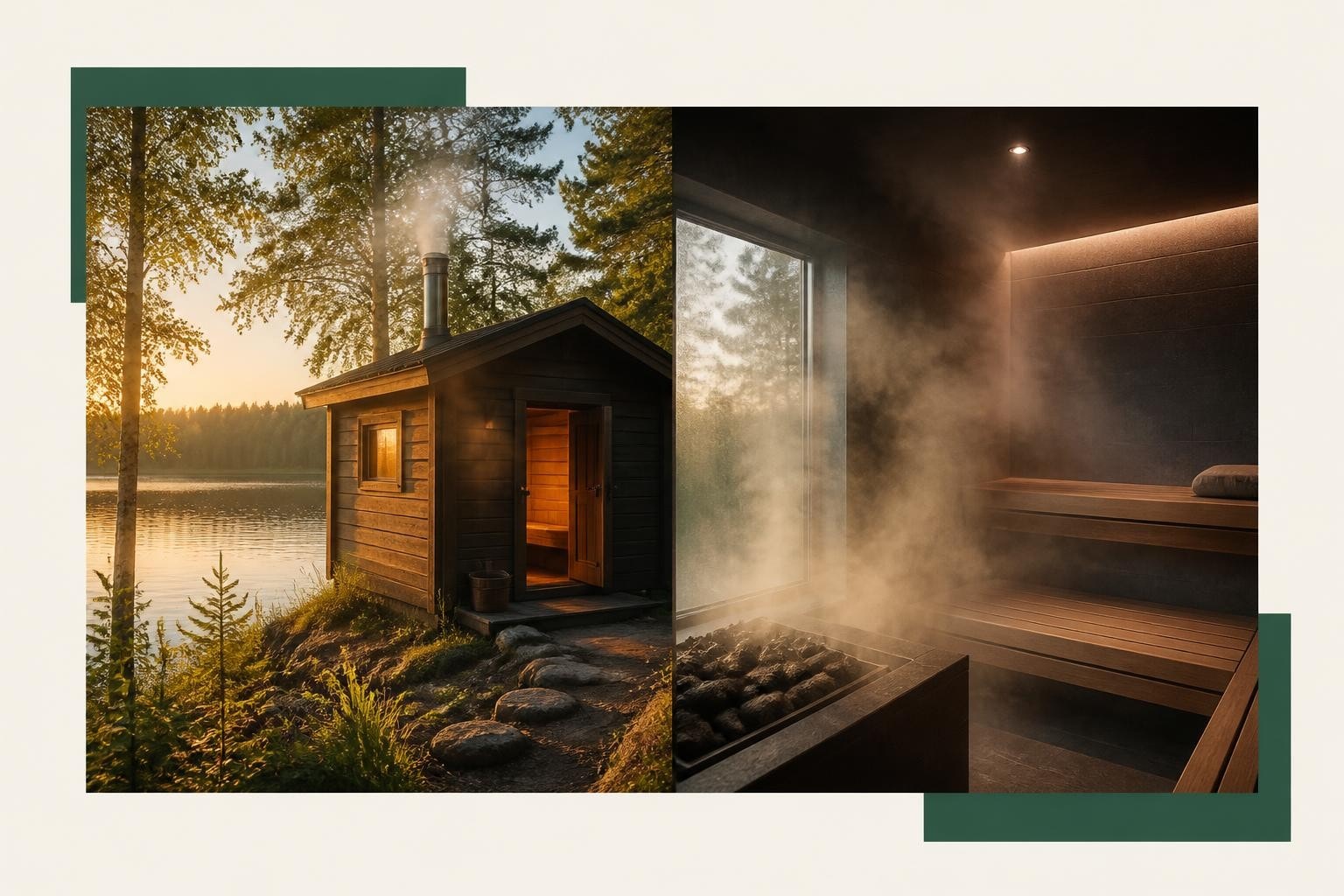Sauna Steam Room: Which Should You Choose?