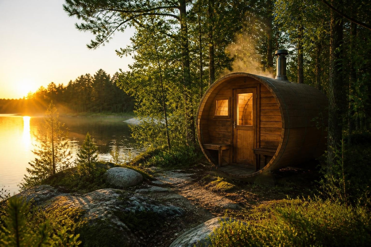 Wood Barrel Sauna Guide: Design, Heating & Maintenance
