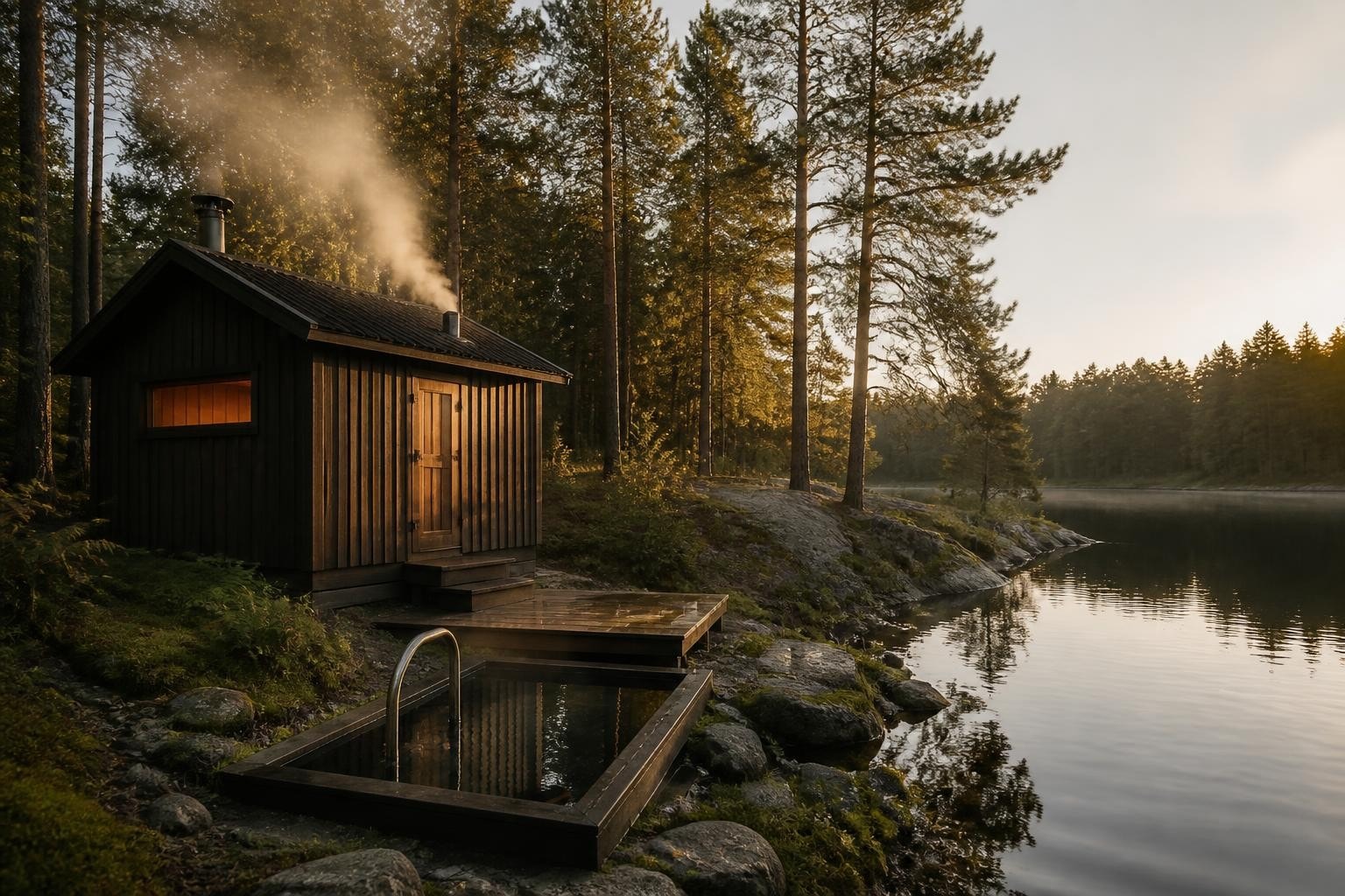 Sauna for Men: Heat, Silence, and Recovery Explained