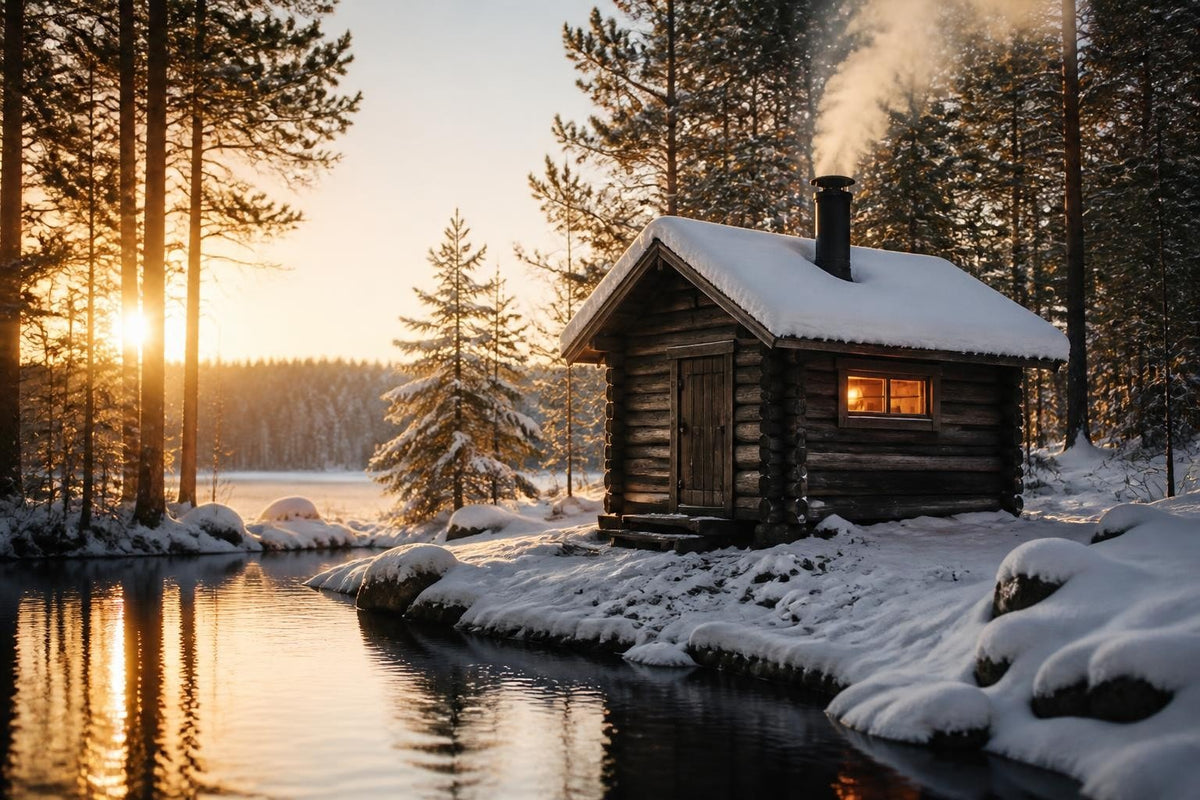 Outdoor Sauna Wood Fired: Heat, Steam & Tradition