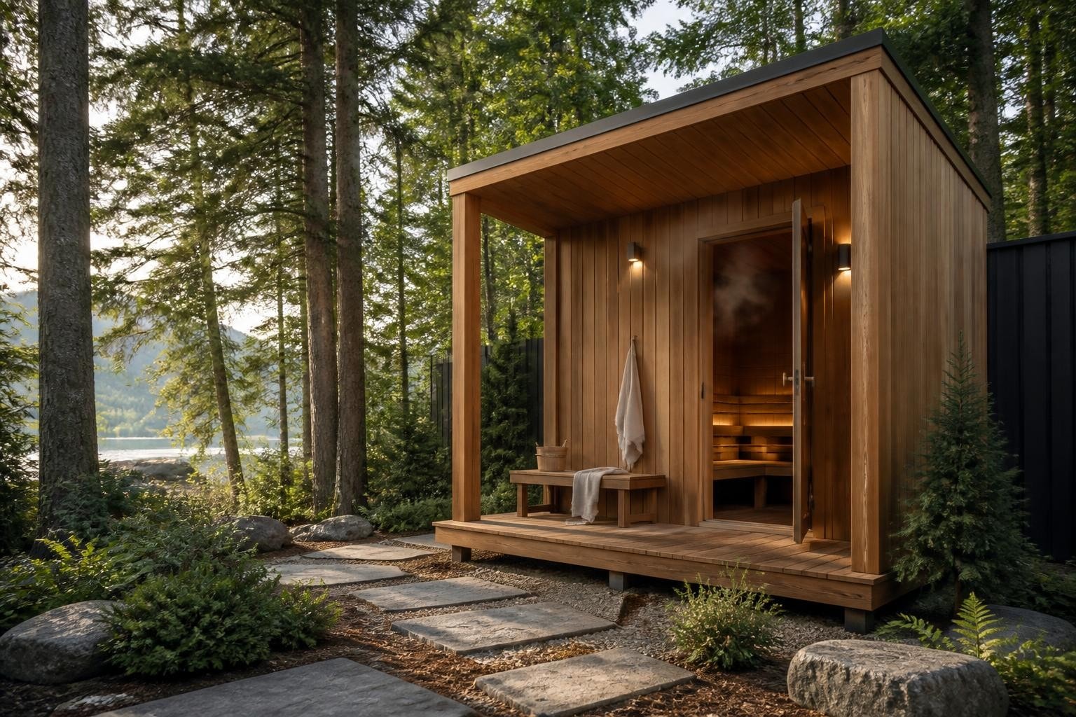 Outdoor Wood Burning Sauna: Complete 2026 Guide