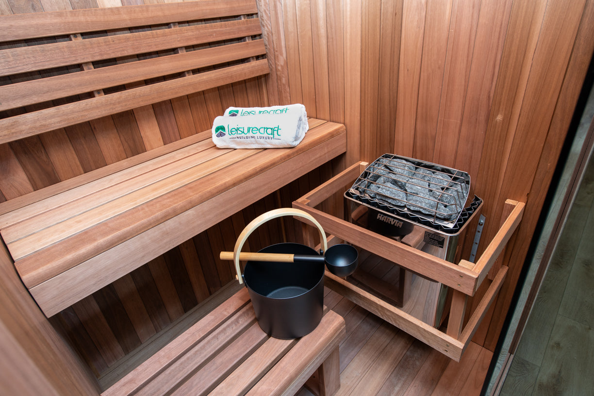 Nook - CT Element Sauna (54x54) - LeisureCraft