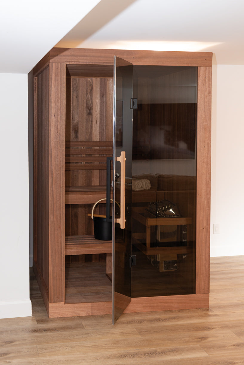 Nook - CT Element Sauna (54x54) - LeisureCraft
