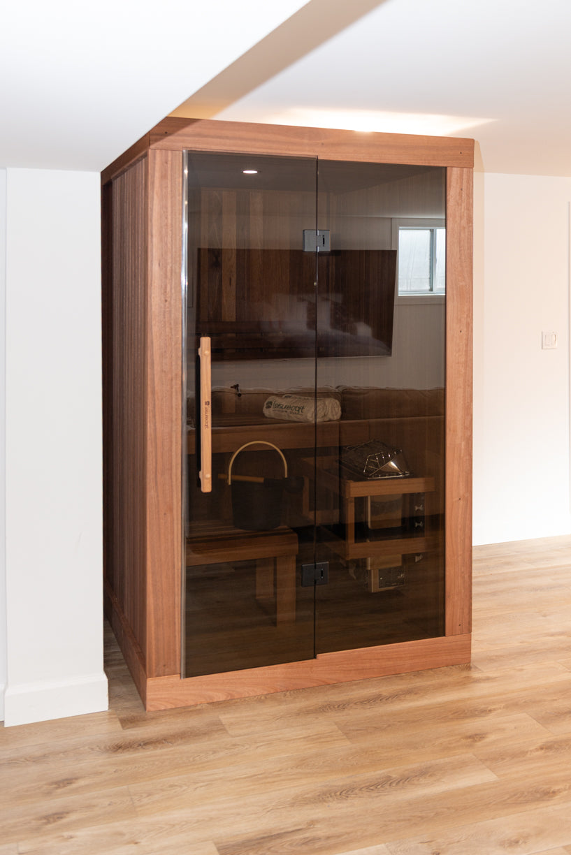 Nook - CT Element Sauna (54x54) - LeisureCraft