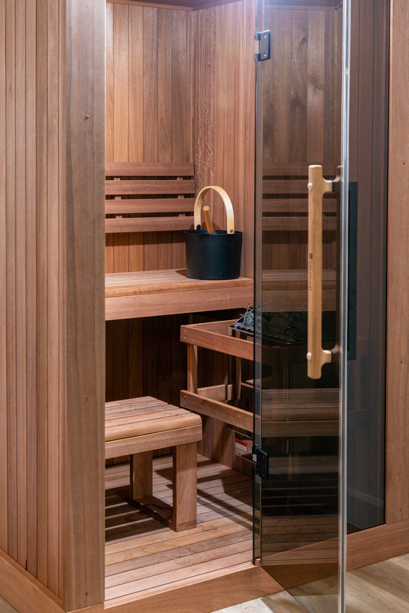Nook - CT Element Sauna (54x54) - LeisureCraft