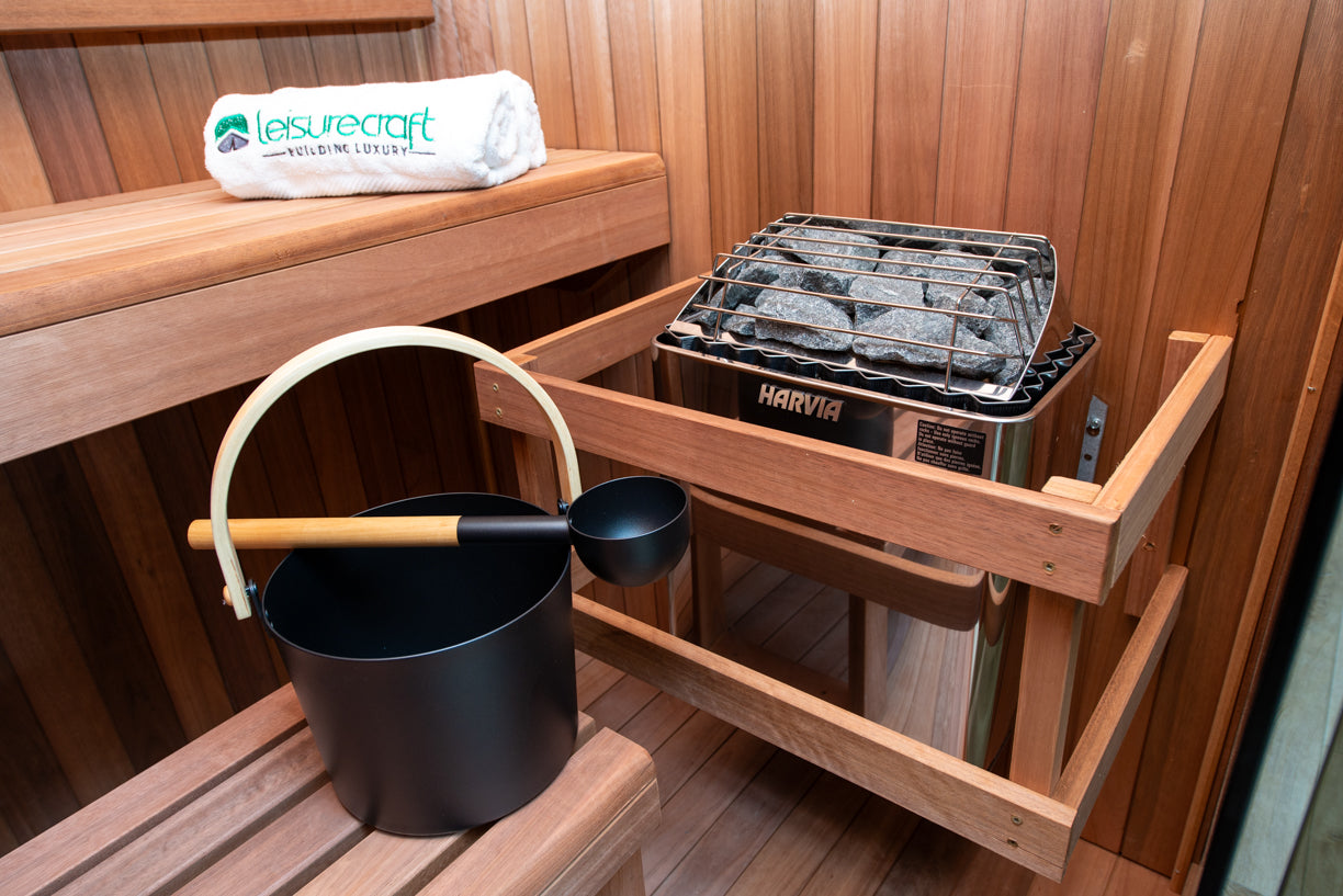 Nook - CT Element Sauna (54x54) - LeisureCraft