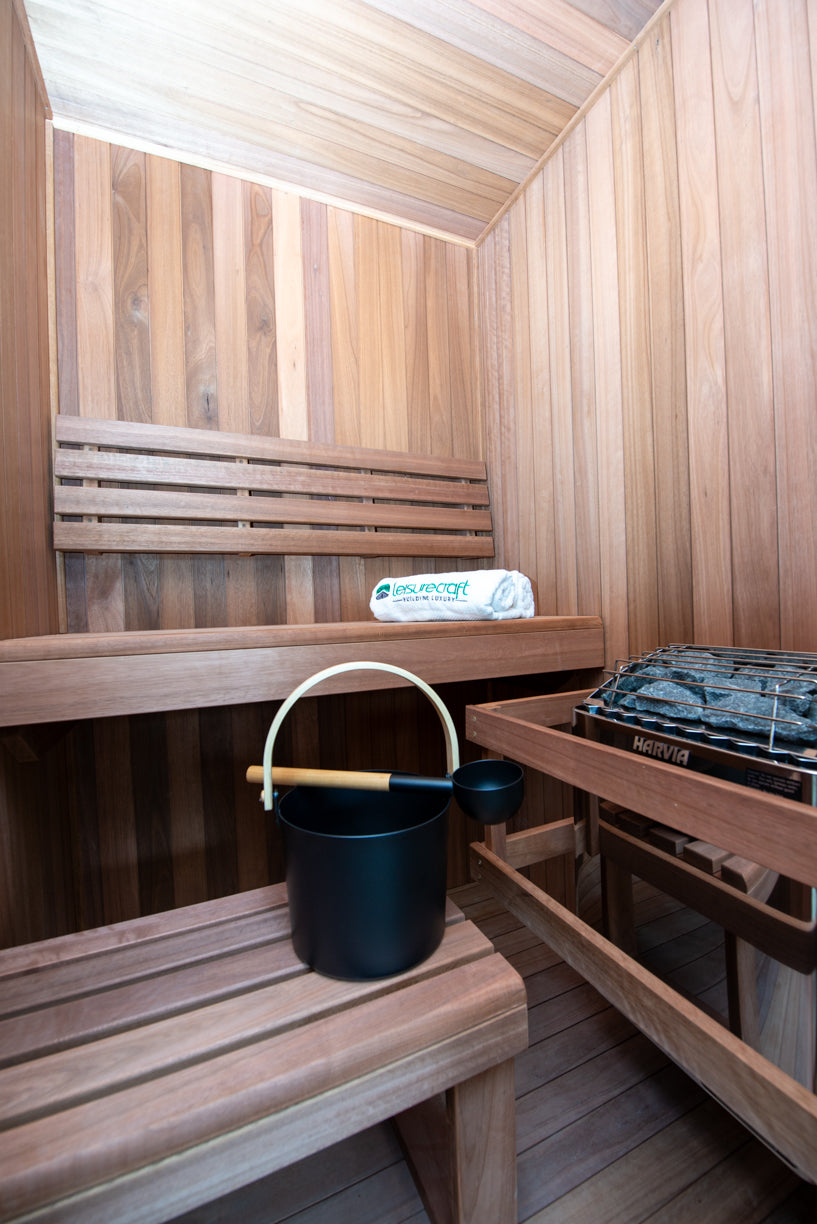 Nook - CT Element Sauna (54x54) - LeisureCraft