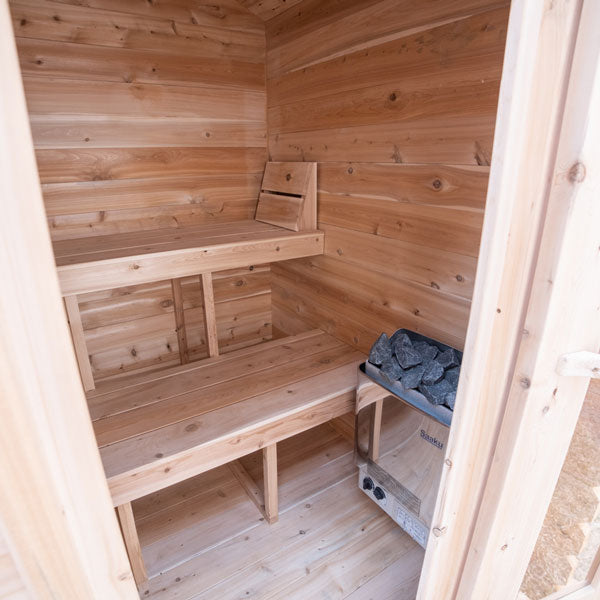 Canadian Timber Georgian Granby Cabin Sauna - LeisureCraft