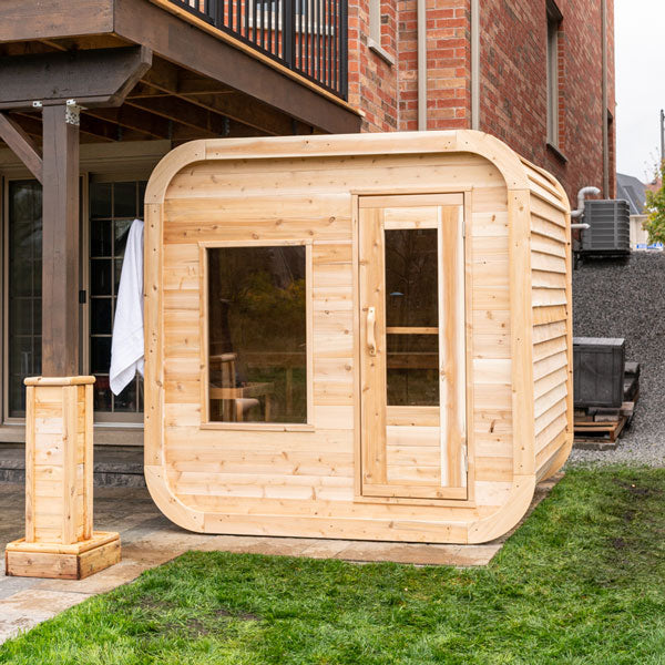 Canadian Timber Luna Sauna - LeisureCraft