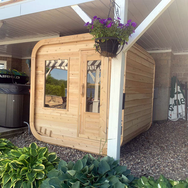 Canadian Timber Luna Sauna - LeisureCraft
