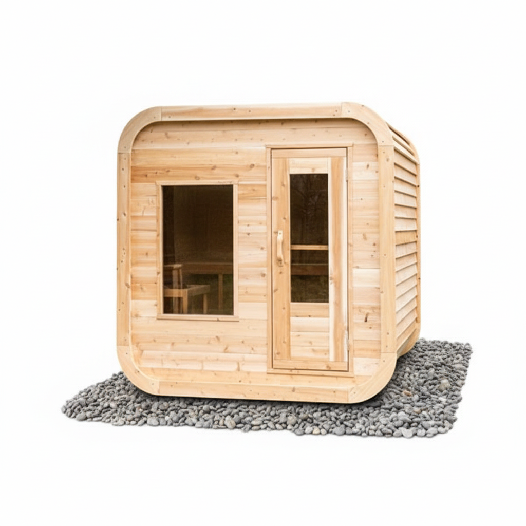 Canadian Timber Luna Sauna - LeisureCraft