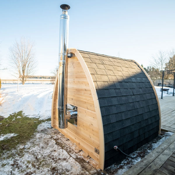 Canadian Timber MiniPOD Sauna - LeisureCraft