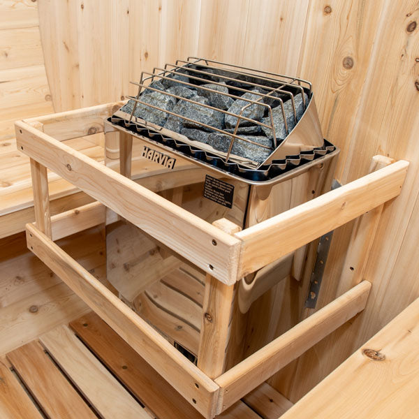 Canadian Timber Tranquility Barrel Sauna - LeisureCraft