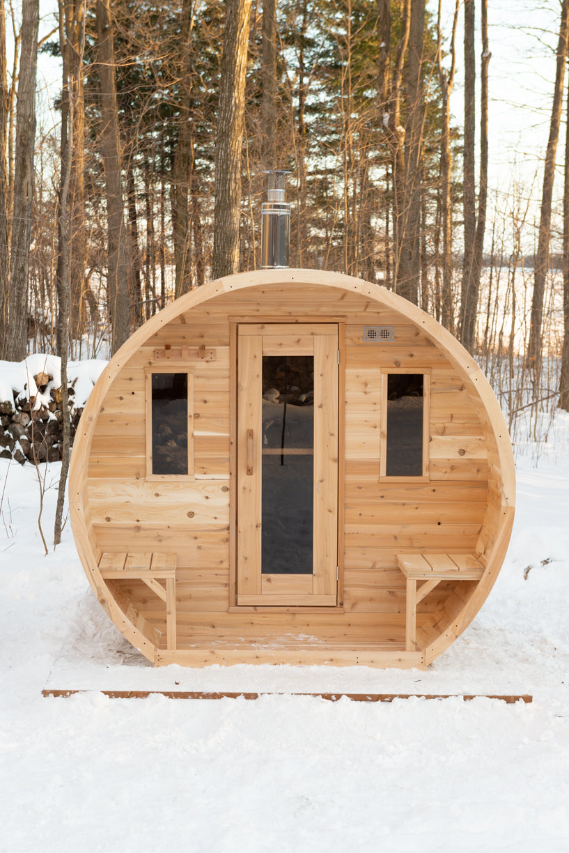 Canadian Timber Elation Sauna - LeisureCraft