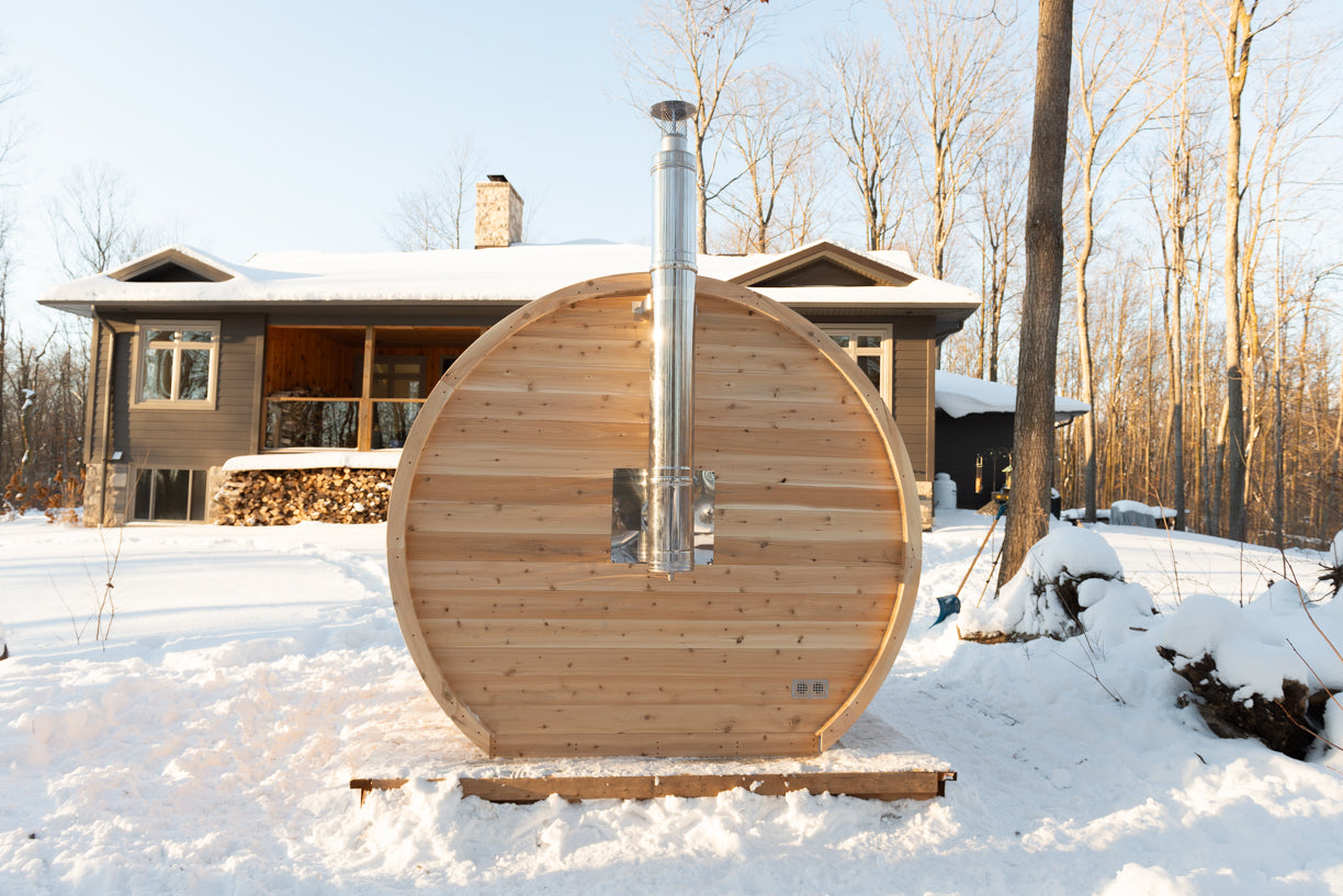 Canadian Timber Elation Sauna - LeisureCraft