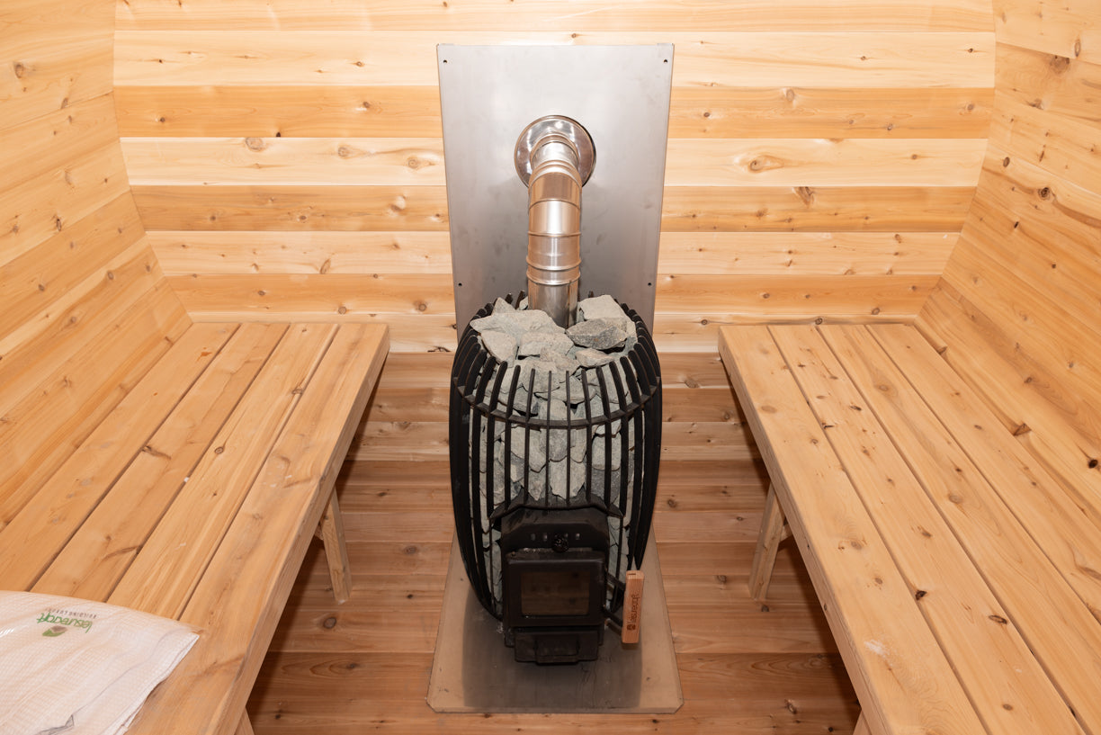 Canadian Timber Elation Sauna - LeisureCraft