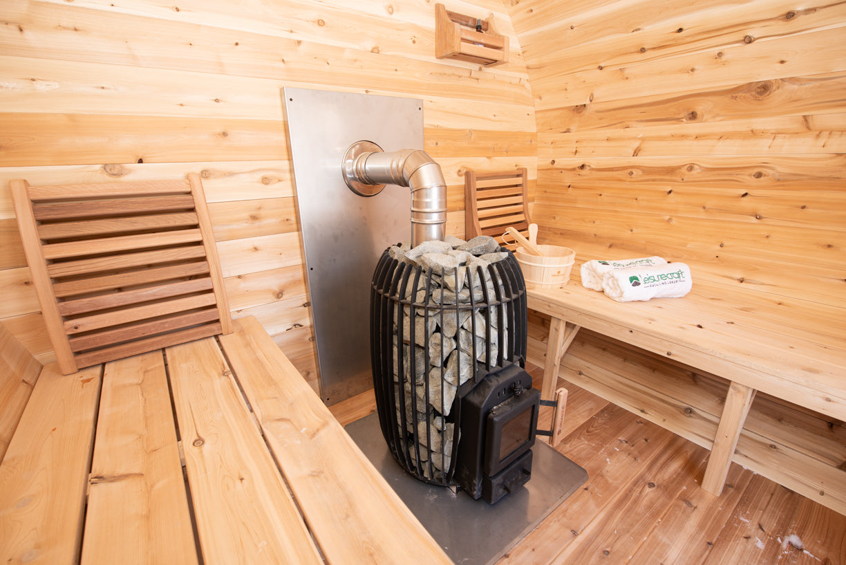Canadian Timber Elation Sauna - LeisureCraft