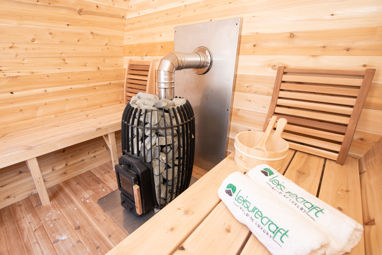 Canadian Timber Elation Sauna - LeisureCraft