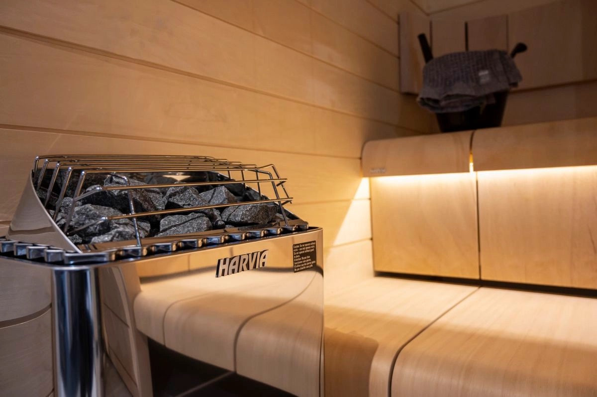 Auris One Luxury Outdoor Cedar Sauna - Orivon Wellness