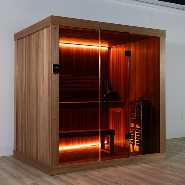 Loft - CT Element Sauna (54x74) - LeisureCraft