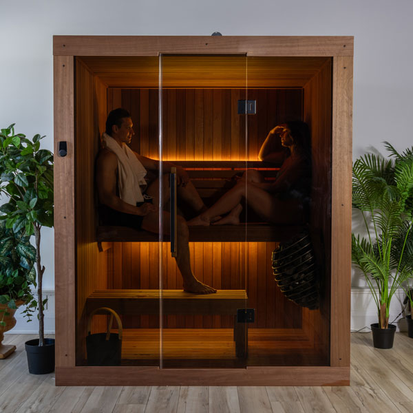 Loft - CT Element Sauna (54x74) - LeisureCraft