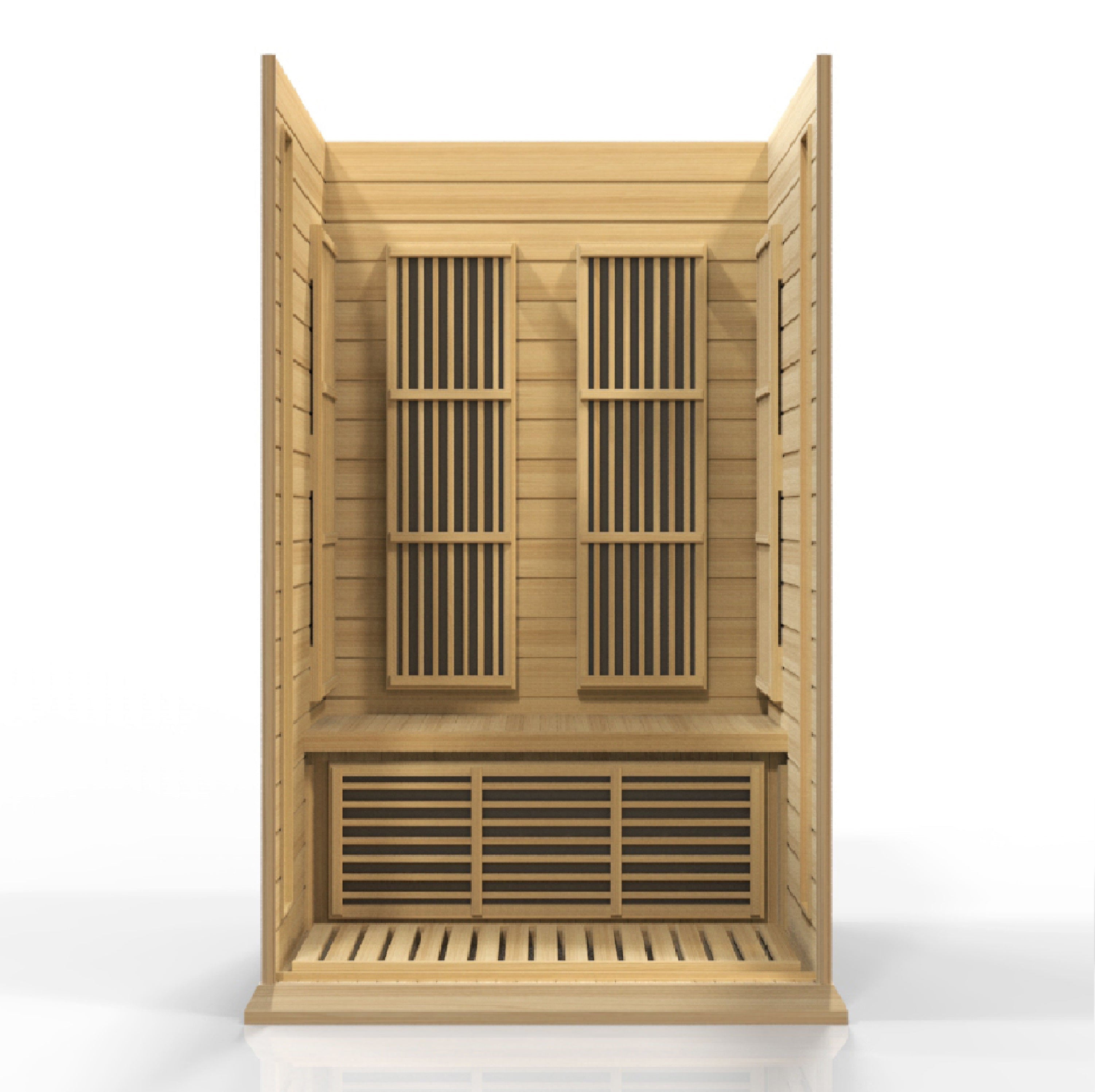 Maxxus "Toulose" 2 Person Low EMF FAR IR Sauna (MX-K206-01)