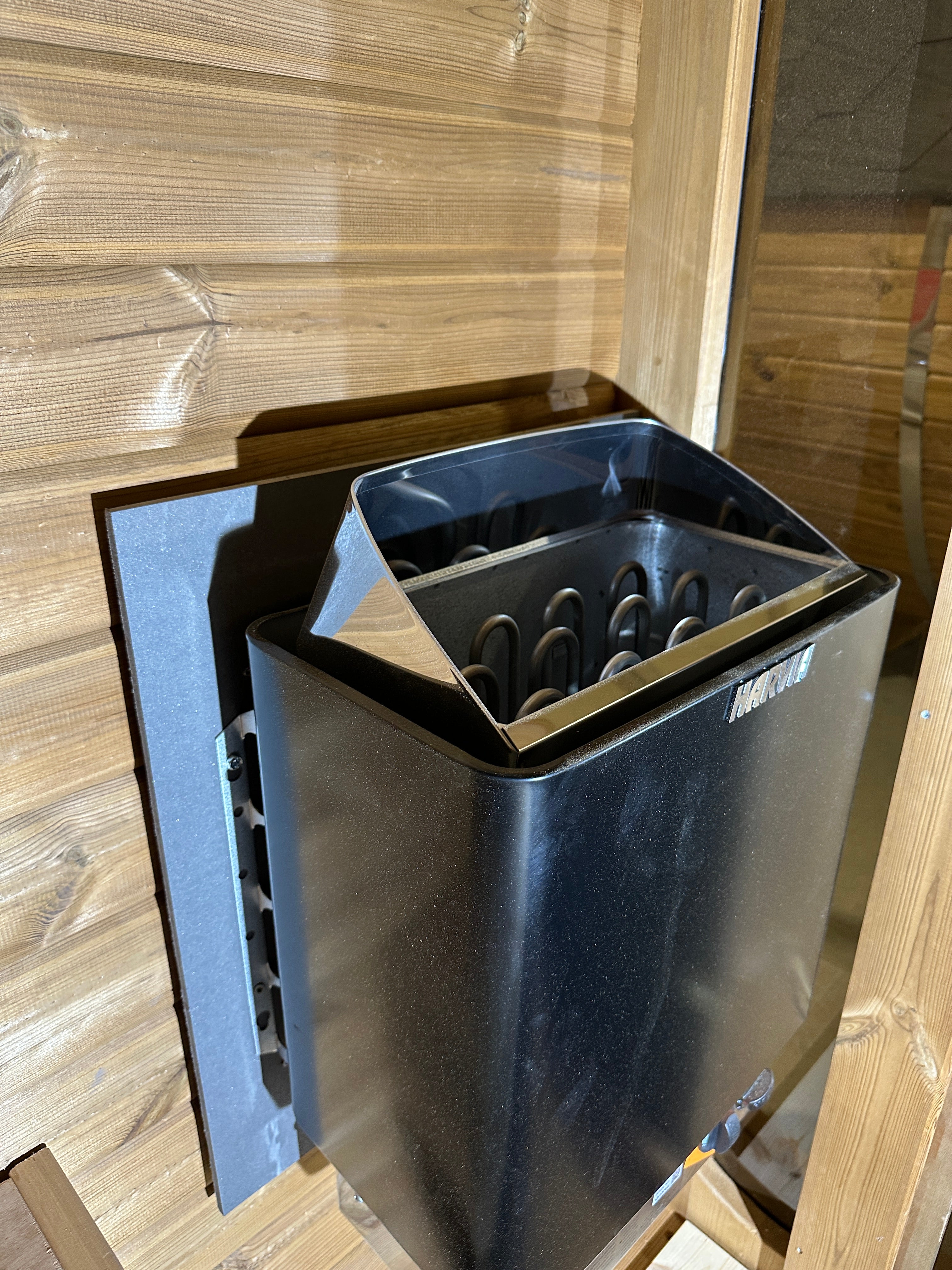 RecoSauna Mini Square Sauna - Thermowood