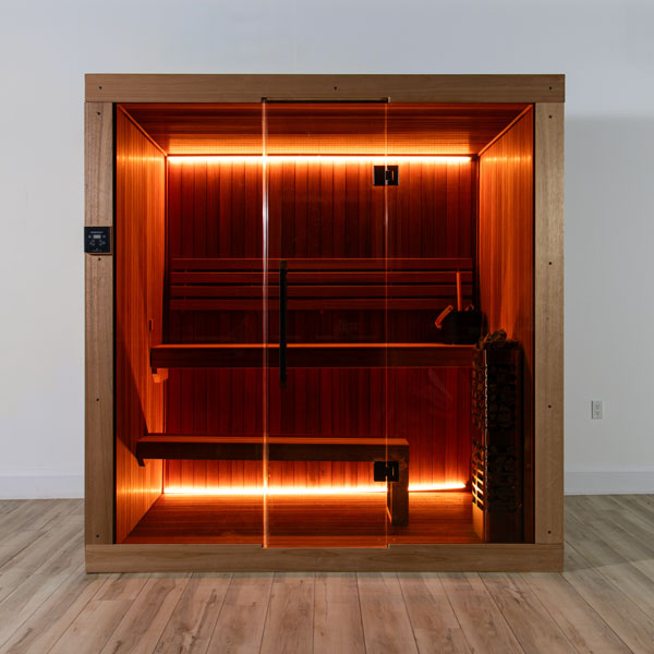 Studio - CT Element Sauna (64x84) - LeisureCraft