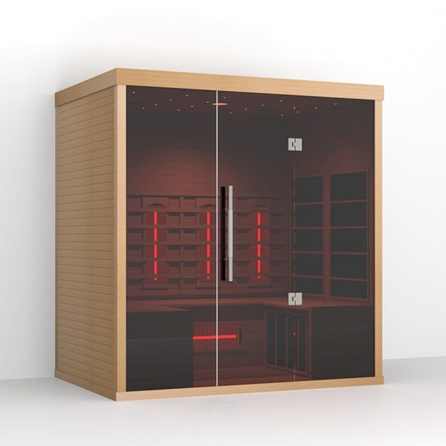 Lumin Infrared Sauna Three - Orivon Wellness