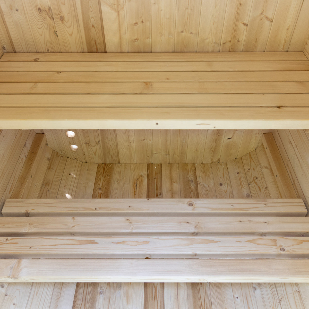 Auris One Luxury Outdoor Cedar Sauna - Orivon Wellness