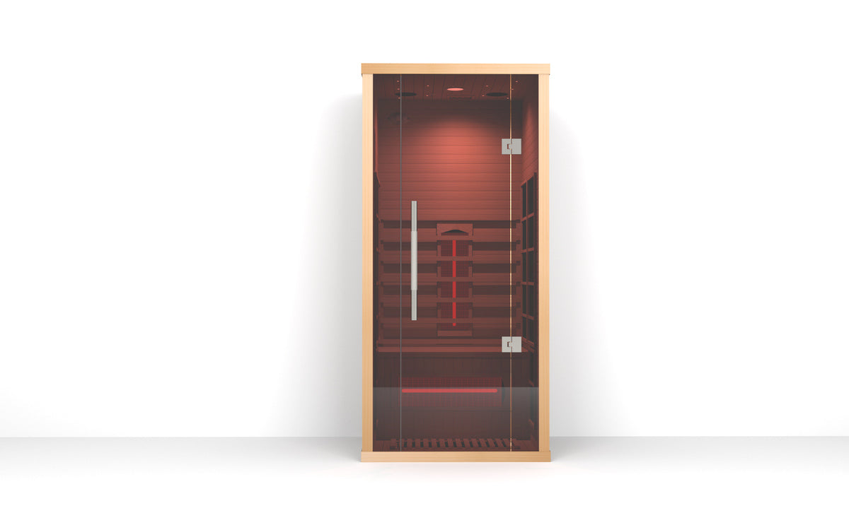 Lumin Infrared Sauna One - Orivon Wellness