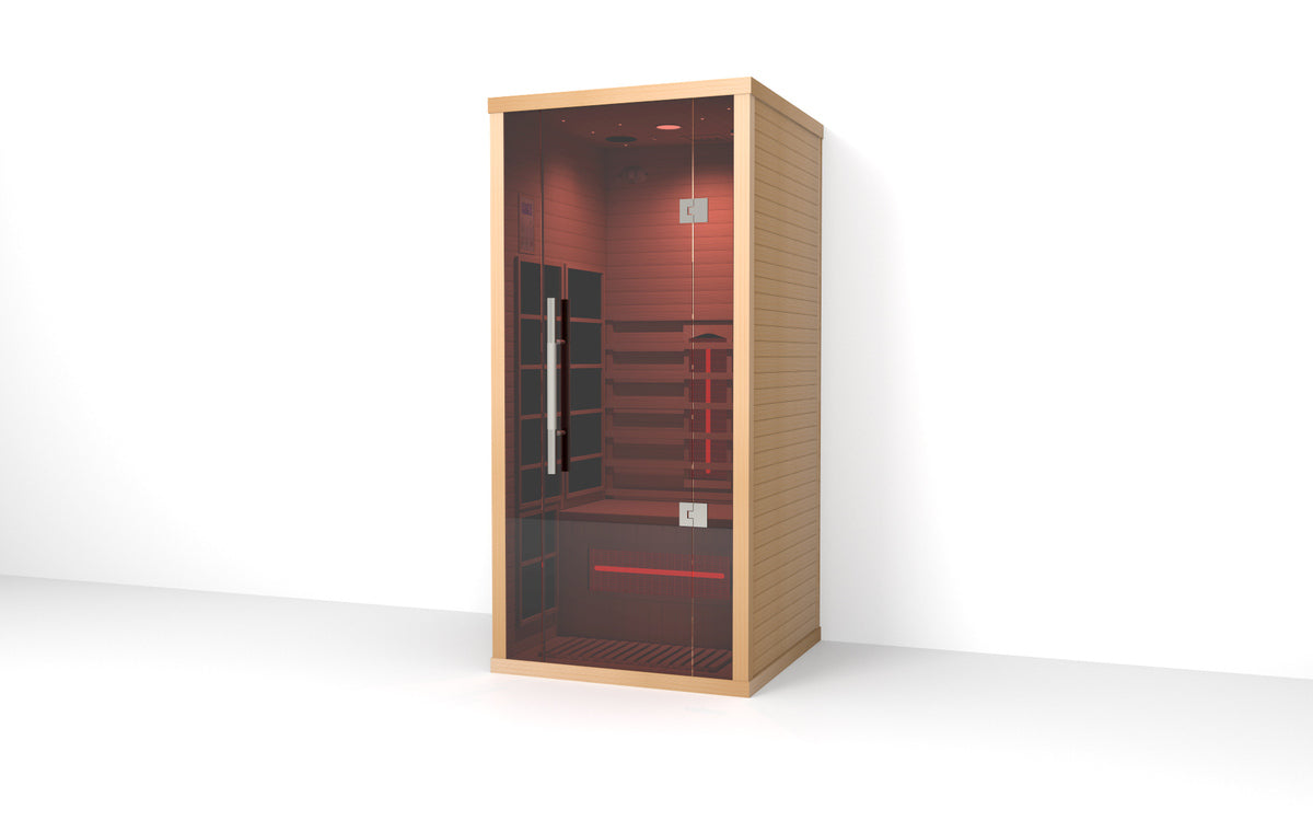 Lumin Infrared Sauna One - Orivon Wellness
